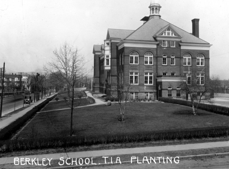 Berkley School TIA Planting