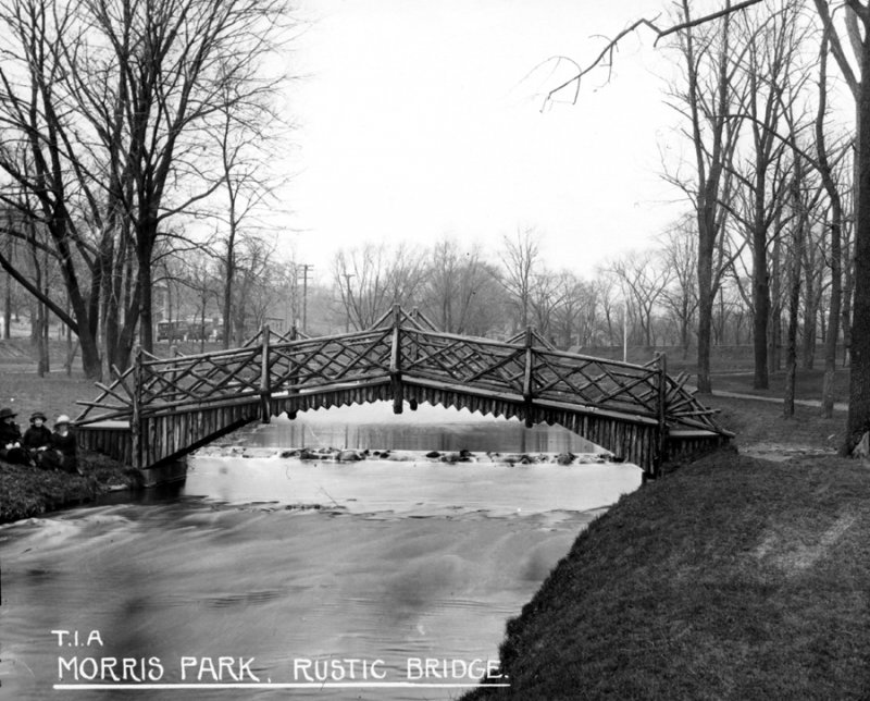 Morris Park, Rustic Bridge