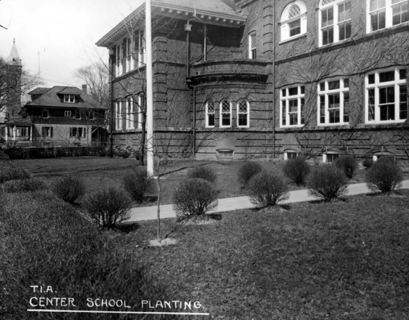 TIA Center School Planting